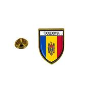 Akachafactory pins pin Badge pin's Souvenir Ville Drapeau Pays Blason Moldavie moldave