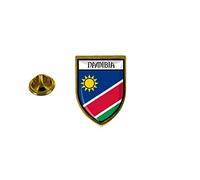 Akachafactory pins pin Badge pin's Souvenir Ville Drapeau Pays Blason Namibie namibien