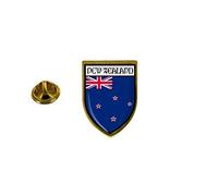 Akachafactory pins pin Badge pin's Souvenir Ville Drapeau Pays Blason Nouvelle zelande