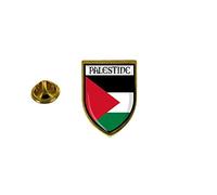 Akachafactory pins pin Badge pin's Souvenir Ville Drapeau Pays Blason Palestine palestinien