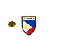 Akachafactory pins pin Badge pin's Souvenir Ville Drapeau Pays Blason Philippines philippin