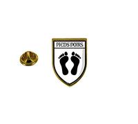 Akachafactory pins pin Badge pin's Souvenir Ville Drapeau Pays Blason Pieds Noirs