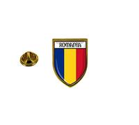 Akachafactory pins pin Badge pin's Souvenir Ville Drapeau Pays Blason Roumanie roumain