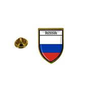 Akachafactory pins pin Badge pin's Souvenir Ville Drapeau Pays Blason Russie Russe