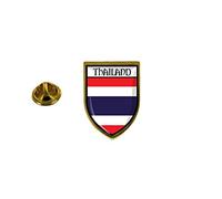 Akachafactory pins pin Badge pin's Souvenir Ville Drapeau Pays Blason thailande Thai
