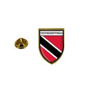 Akachafactory pins pin Badge pin's Souvenir Ville Drapeau Pays Blason trinite Tobago