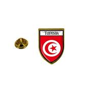 Akachafactory pins pin Badge pin's Souvenir Ville Drapeau Pays Blason Tunisie Tunisien