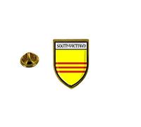Akachafactory pins pin Badge pin's Souvenir Ville Drapeau Pays Blason Vietnam du sud