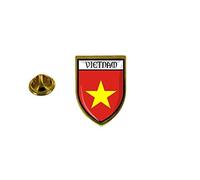Akachafactory pins pin Badge pin's Souvenir Ville Drapeau Pays Blason Vietnam vietnamien