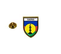 Akachafactory pins pin Badge pin's Ville Drapeau Pays Blason Nouvelle caledonie kanak kanaky