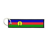 Akachafactory Port cles Clef cle Homme Femme Tissu Drapeau Nouvelle caledonie kanak kanaky