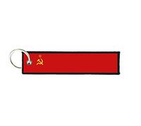 Akachafactory Port cles Clef cle Homme Femme Tissu Drapeau URSS Russie sovietique CCCP