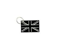 Akachafactory Porte cle cles Clef Brode Patch ecusson Badge Drapeau UK Royaume uni Anglais r2