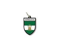 Akachafactory Porte cles clefs cle drapeau collection ville blason andalousie