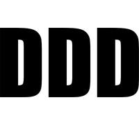 Akachafactory Set 3X Autocollant Sticker Porte Voiture Moto Alphabet Boite Lettre nom Noir D