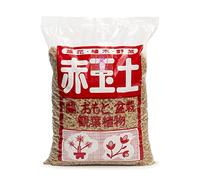 Akadama Ibaraki Terreau pour bonsaï à Grain Fin/Moyen (2-5 mm) 2 litres - (P.S. Vous Pouvez Commander 5 Sacs dans LA MÊME Commande en PAYANT Un Seul Frais DE Livraison)