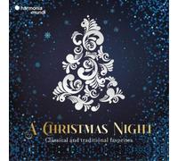 Akademie für Alte Musik – A Christmas Night – Vinyle 33 tours – Harmonia Mundi