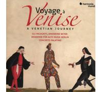 Amandine Beyer & Akademie für Alte Musik Berlin – Voyage à Venise – CD