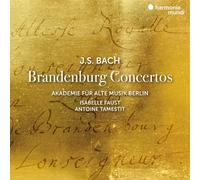 Tamestit Isabelle & Faust Antoine – Bach : Brandenburg Concertos – CD – Harmonia Mundi