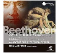 Akademie Fur Alte Mu - Beethoven: Symphonies Nos. 1 & 2 [Cd]