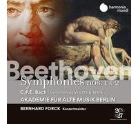 Akademie Fur Alte Mu - Beethoven: Symphonies Nos. 1 & 2 [Cd]