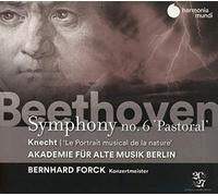AKADEMIE FUR ALTE MU - BEETHOVEN SYMPHONY NO. 6 'PASTORAL' - CD ALBUM - G3z