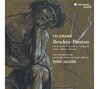 AKADEMIE FUR ALTE MU - TELEMANN BROCKES-PASSION - CD - G3z