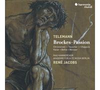 Akademie Fur Alte Mu - Telemann: Brockes-Passion [New CD] Ltd Ed, Reiss