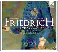 Harmonia Mundi - Frédéric Le Grand : 1712-2012