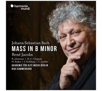 Akademie Fur Alte Musik - Bach: Mass In B Minor, Bwv 232 [Compact Discs]