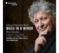 Akademie Fur Alte Musik - Bach: Mass In B Minor, Bwv 232 [Compact Discs]