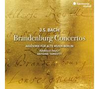 Akademie Fur Alte Musik Berlin - Bach: Brandenburg Concertos [Compact Discs]