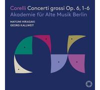 Akademie Fur Alte Musik Berlin - Corelli: Concerti Grossi, Op. 6, 1-6 [Compact Discs]