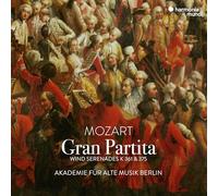 Mozart: Gran Partita-Wind Serenades K. 361 & 375