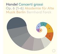 Akademie Fur Alte Musik Berlin - Handel: Concerti. -Sacd [Import]