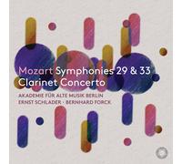 Akademie Fur Alte Musik Berlin - Mozart: Symphonies Nos. 29 & 33; Clarinet Concerto [Compact Discs]