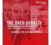 Akademie Fur Alte Musik Berlin - The Bach Dynasty [Cd] Reissue