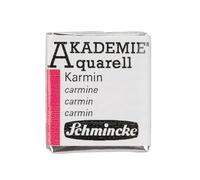 Akademie - Peinture aquarelle - ½ godet - Carmin