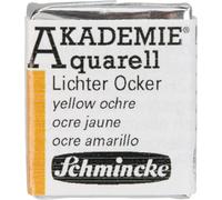 Akademie - Peinture Aquarelle - ¿ Godet - Ocre Lumineux.[G1194]