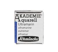 Akademie - Peinture aquarelle - ½ godet - Outremer