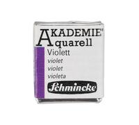 Akademie - Peinture aquarelle - ½ godet - Violet