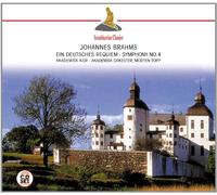 Akademisk Orchester & Chor-Topp - Ein Deutsches Requiem/Symphony 4