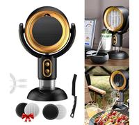 Akafinds The HighFan Purificateur de fumée pour fumer - Ventilateur purificateur de fumée - Purificateur Smokeaway - Ventilateur d'échappement de cuisine portable - Hotte de cuisine portable