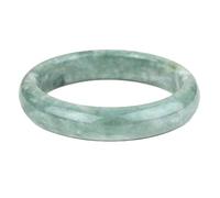 AKAFKKPYXSD Bracelet En Jade Pour Femme Bijoux Naturels Mode Rétro Bonne Chance Vacances Rencontres Cadeaux De Noël Avec Coffret Cadeau(60-62MM, Jade)