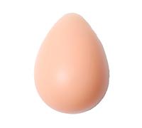 AKAFKKPYXSD Faux Seins en Silicone Faux Seins Artificiels en Forme De Goutte d'eau Inserts De Soutien-Gorge Doux Et Réalistes Prothèse De Mastectomie pour Femme Cosplay(150g/Piece, Nude)