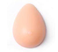 AKAFKKPYXSD Formes Mammaires en Silicone pour Femmes Mastectomie Après Prothèse Faux Seins Artificiels Réalistes en Forme De Goutte d'eau pour Cosplay Travesti(600g/piece, Nude)