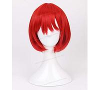 Akagami no Shirayuki blanche neige princesse rouge court Shirayuki Cosplay perruque fête carnaval perruques de cheveux synthétiques AZ-257