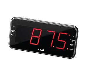 Akai 9204483 | ACR-3899 Radio-réveil