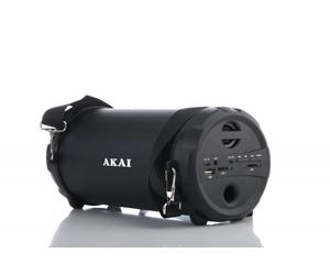 Akai ABTS-12C haut-parleur portable et de fête Enceinte portable mono Noir 5 W