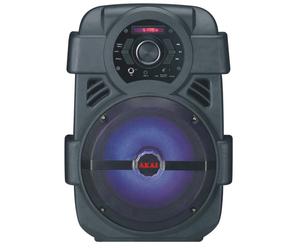 Akai ABTS-808L haut-parleur portable et de fête Enceinte portable mono Noir 10 W
